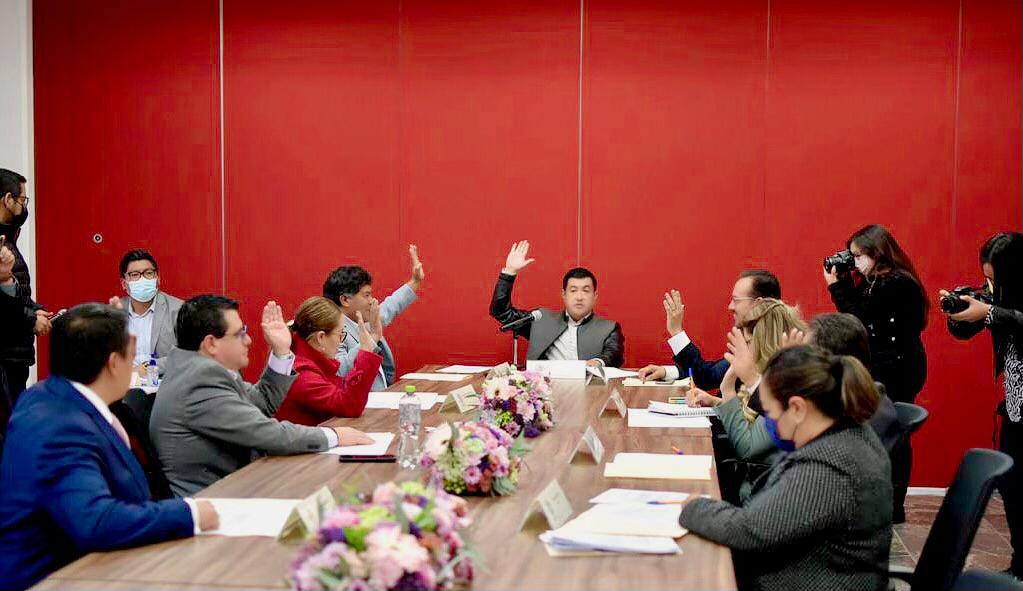 Prioriza Comisión de Puntos Constitucionales desahogo de expedientes legislativos: Ever Campech